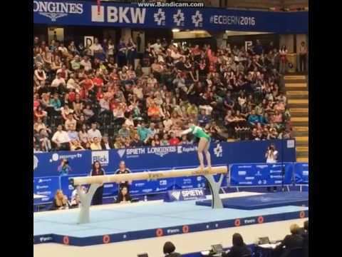 Anastasia Ilyankova Anastasia Ilyankova BB 2016 Jr Euros EF YouTube