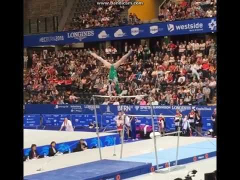 Anastasia Ilyankova Anastasia Ilyankova UB 2016 Jr Euros EF YouTube