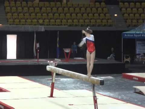 Anastasia Ilyankova Gymnix 2014 Anastasia Ilyankova EF BB YouTube