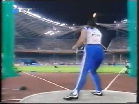 Anastasia Kelesidou Athens 2004 Olympic Games Anastasia Kelesidou Womens discus