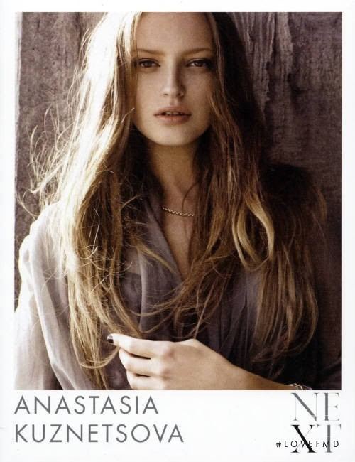 Anastasia Kuznetsova Photo of fashion model Anastasia Kuznetsova ID 245461 Models