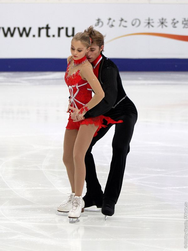 Anastasia Martiusheva Rostelecom Cup 2012