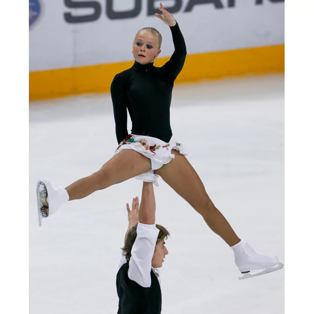 Anastasia Martiusheva Dancing on ice the ISU Grand Prix of Figure Skating Cup