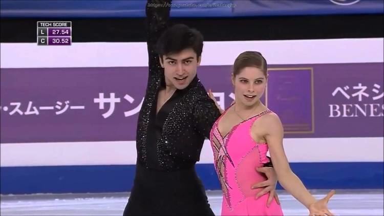 Anastasia Mishina Anastasia MISHINA Vladislav MIRZOEV 2016 World Junior