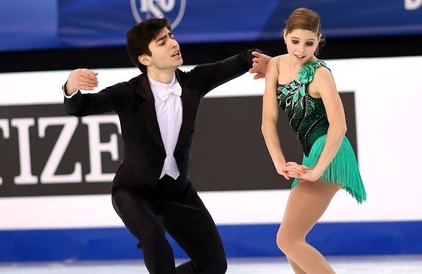 Anastasia Mishina Mishina and Mirzoev ready to follow up after breakthrough at Junior