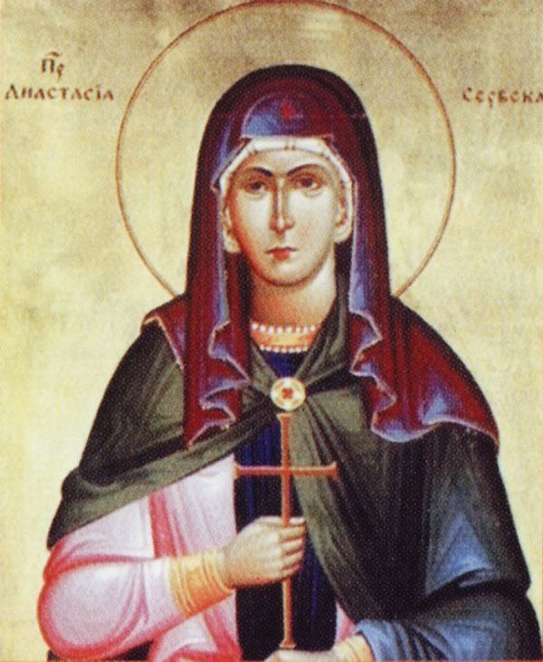 Anastasia of Serbia Venerable Anastasia of Serbia Orthodox Church in America