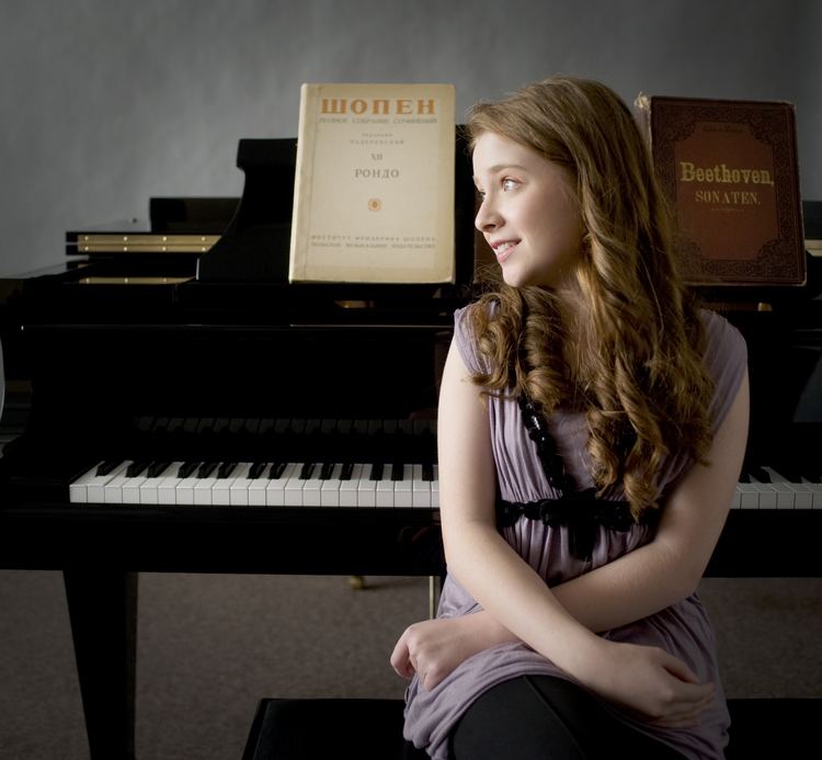 Anastasia Rizikov Anastasia Rizikov Young Canadian Pianist