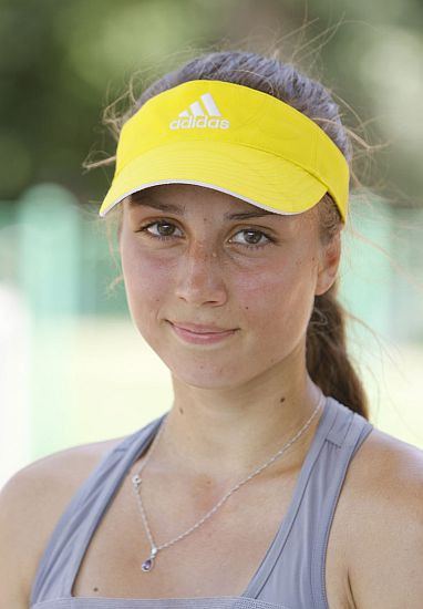 Anastasia Vdovenco ITF Tennis Pro Circuit Player Profile VDOVENCO