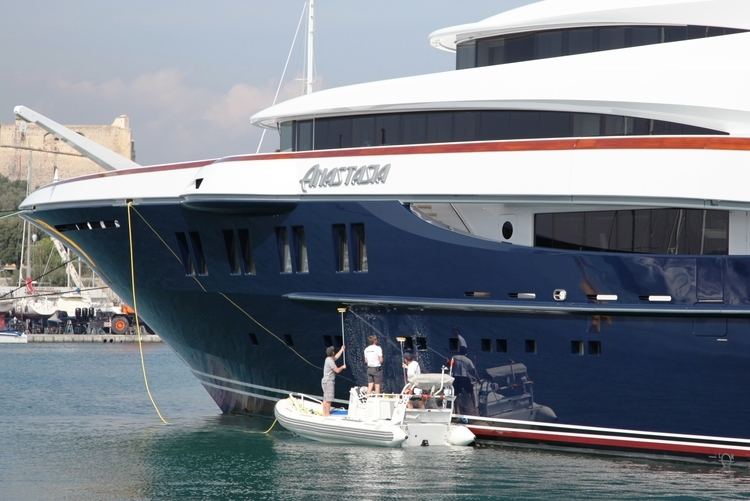Anastasia (yacht) The OceAnco 755m Motor Yacht ANASTASIA CharterWorld Luxury Yachts