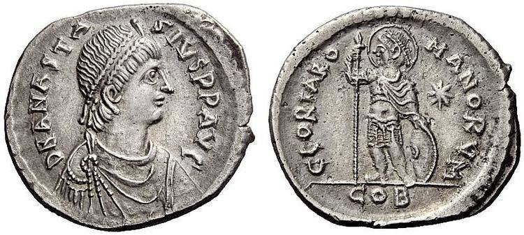 Anastasius I Dicorus Anastasius I Latin Flavius Anastasius Dicorus Augustus Greek