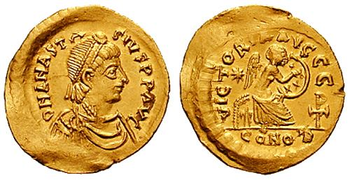 Anastasius I Dicorus Anastasius I Dicorus Wikipedia
