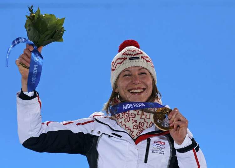 Anastasiya Kuzmina Anastasiya Kuzmina Slovak biathlon gold medalist