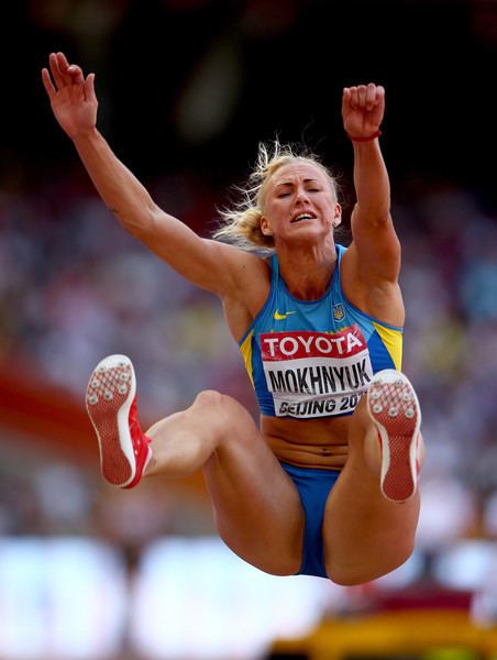 Anastasiya Mokhnyuk Anastasiya Mokhnyuk Photos Photos 15th IAAF World Athletics