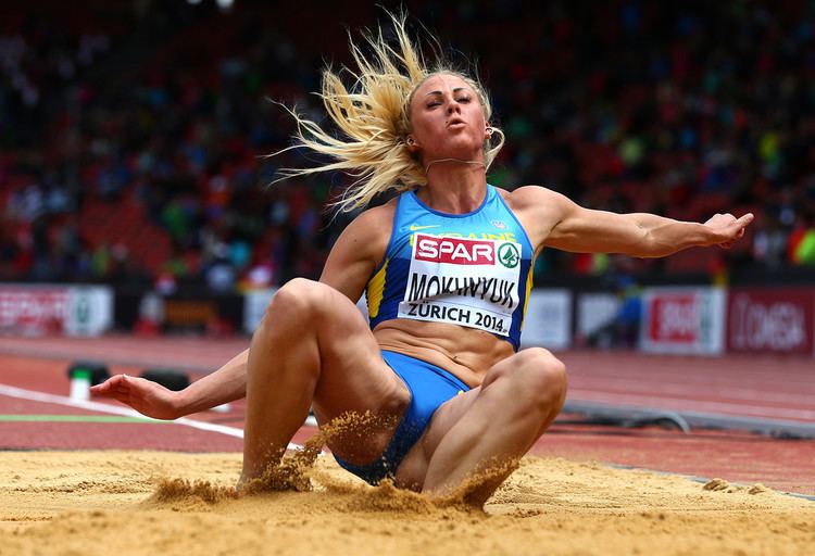 Anastasiya Mokhnyuk Anastasiya Mokhnyuk Pictures 22nd European Athletics