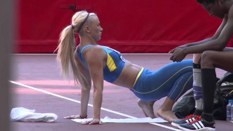 Anastasiya Mokhnyuk Anastasiya Mokhnyuk atleta ucraine YouTube