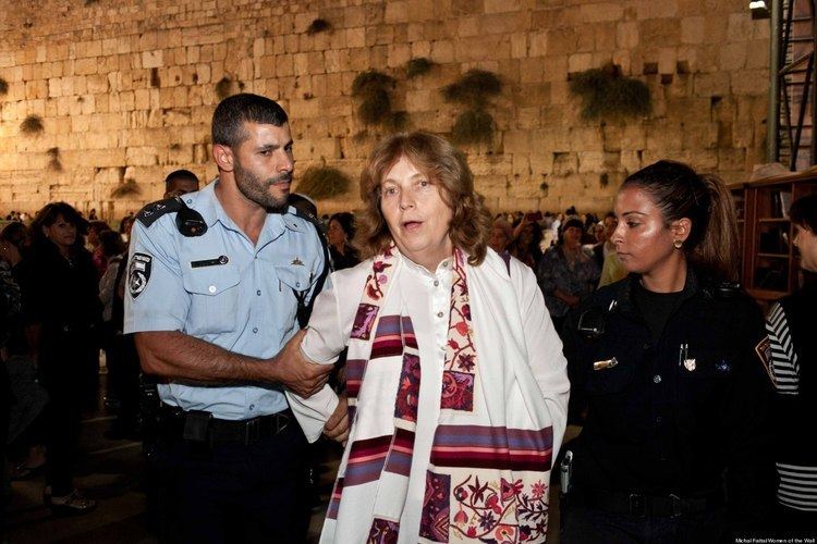 Anat Hoffman Why I Was Arrested for Praying at the Western Wall Anat