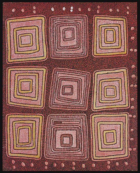 Anatjari Tjakamarra National Museum of Australia Anatjari Yanyatjarri