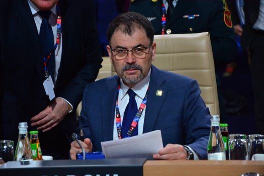 Anatol Șalaru President Igor Dodon dismisses Defense Minister Anatol alaru