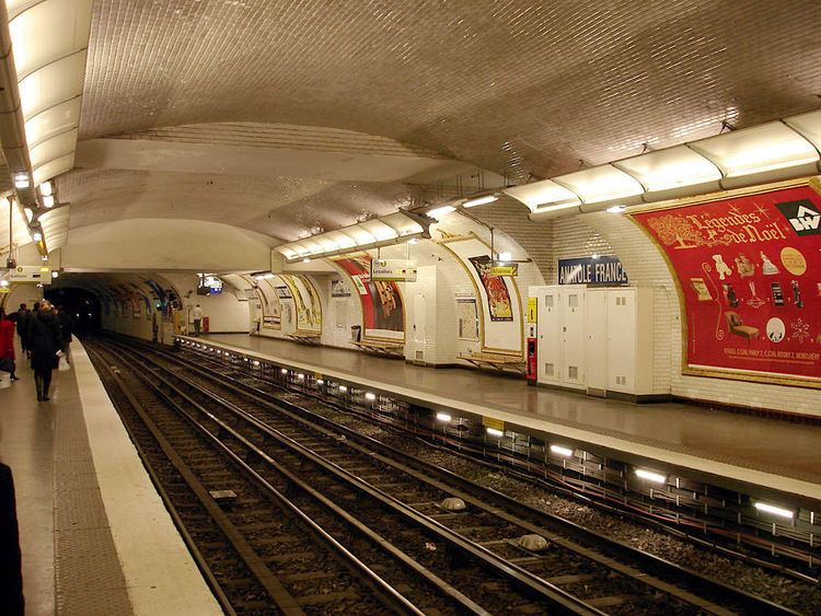 Anatole France (Paris Métro)