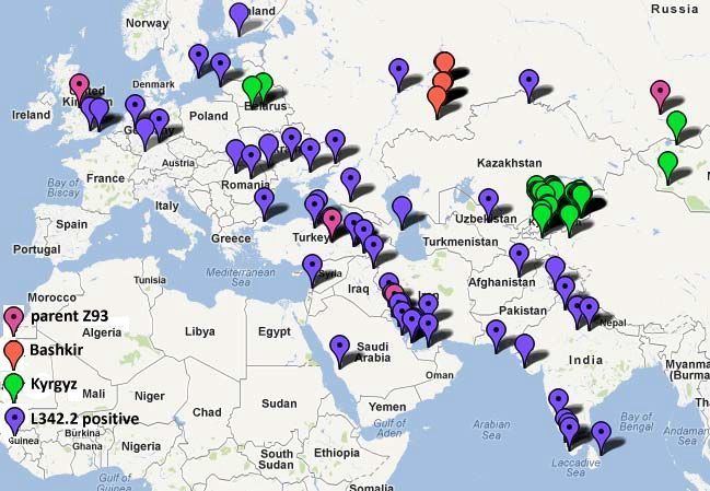 Anatole Klyosov Klyosov A History of Haplogroup R1b genetics TurkicWorld