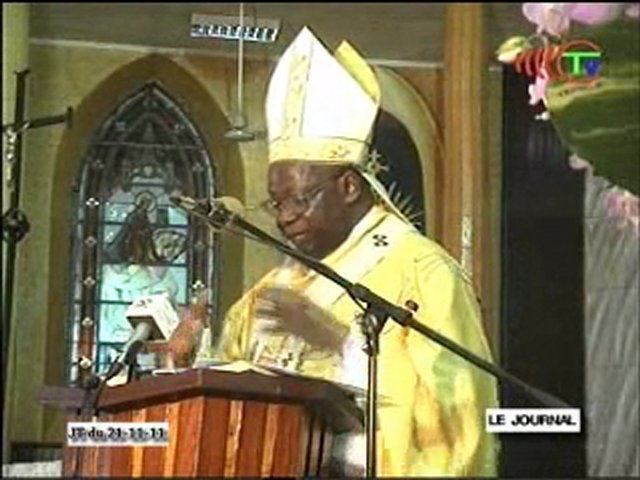 Anatole Milandou Les 120 ans de la cathdrale Sacre cur de Brazzaville vido