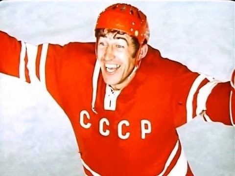 Anatoli Firsov WATCH CLIP Soviet Hockey Legend Anatoli Firsov 11 Soviet