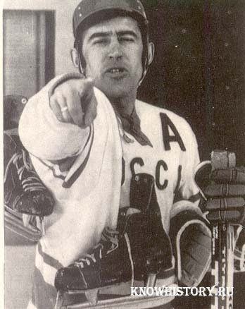 Anatoli Firsov Soviet Hockey on Pinterest Red Army