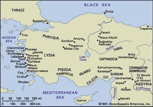 Anatolia Anatolia historical region Asia Britannicacom