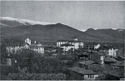Anatolia College in Merzifon