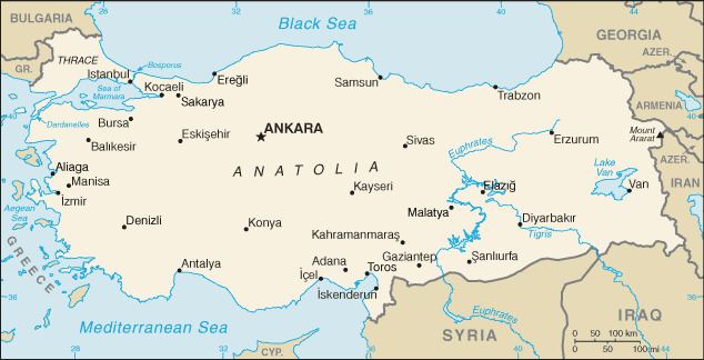 Anatolian diagonal