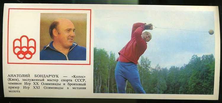 Anatoliy Bondarchuk Playle39s Anatoly Bondarchuk1976 Montreal Olympic Games