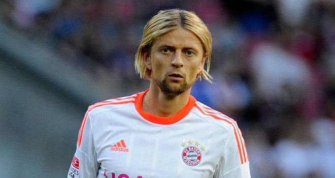 Anatoliy Tymoshchuk Transfer news Anatoliy Tymoshchuk to leave Bayern Munich