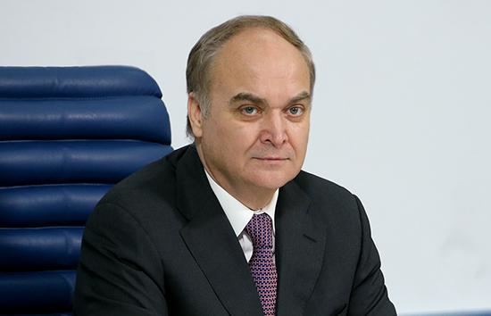 Anatoly Antonov Deputy Foreign Minister Anatoly Antonov Named Russian Ambassador to US