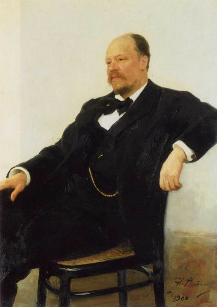 Anatoly Lyadov Portrait of the composer Anatoly Konstantinovich Lyadov