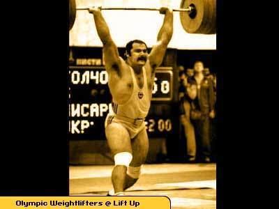 Anatoly Pisarenko Anatoly Pisarenko Top Olympic Lifters of the 20th Century