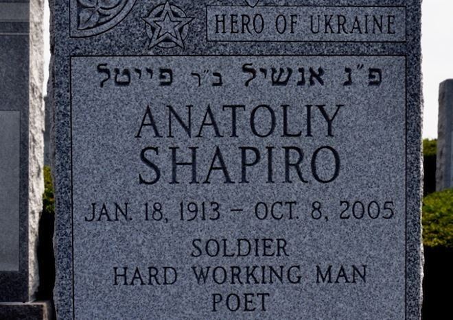 Anatoly Shapiro Anatoly Shapiro the Soviet Jew who Helped Liberate Auschwitz