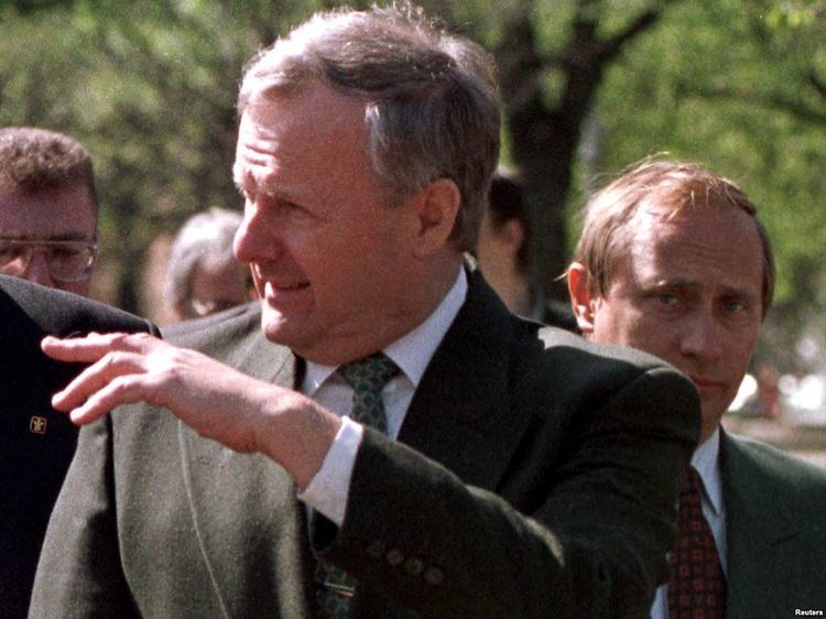 Anatoly Sobchak 15 Years Later Questions Remain About Death Of The Man