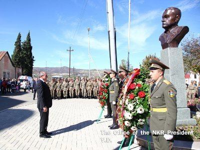 Anatoly Zinevich Monument to Anatoly Zinevich installed in Stepanakert