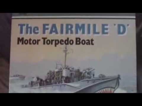 Anatomy of the Ship series BOOK REVIEWANATOMY OF THE SHIP SERIES THE FAIRMILE D MOTOR TORPEDO