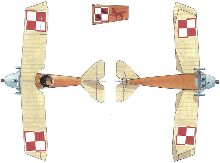 Anatra DS WINGS PALETTE Anatra AnadeAnasal Poland