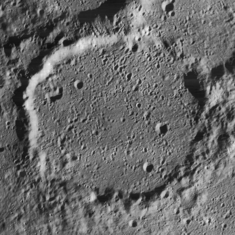 Anaximenes (crater)