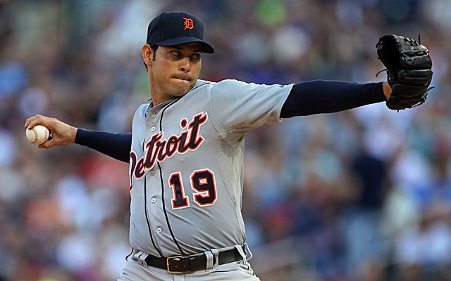 Aníbal Sánchez Anibal Sanchez leaves rehab outing after being hit in leg