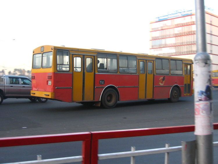 Anbessa City Bus Service Enterprise