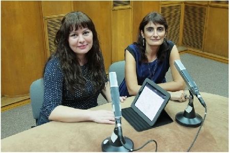 Anca Mateescu GPS Cultural cu Dana Pitrop i Anca Mateescu Arhiv Radio