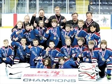 Ancaster Avalanche Ancaster Avalanche Atom Selects win Brantford Church Tournament