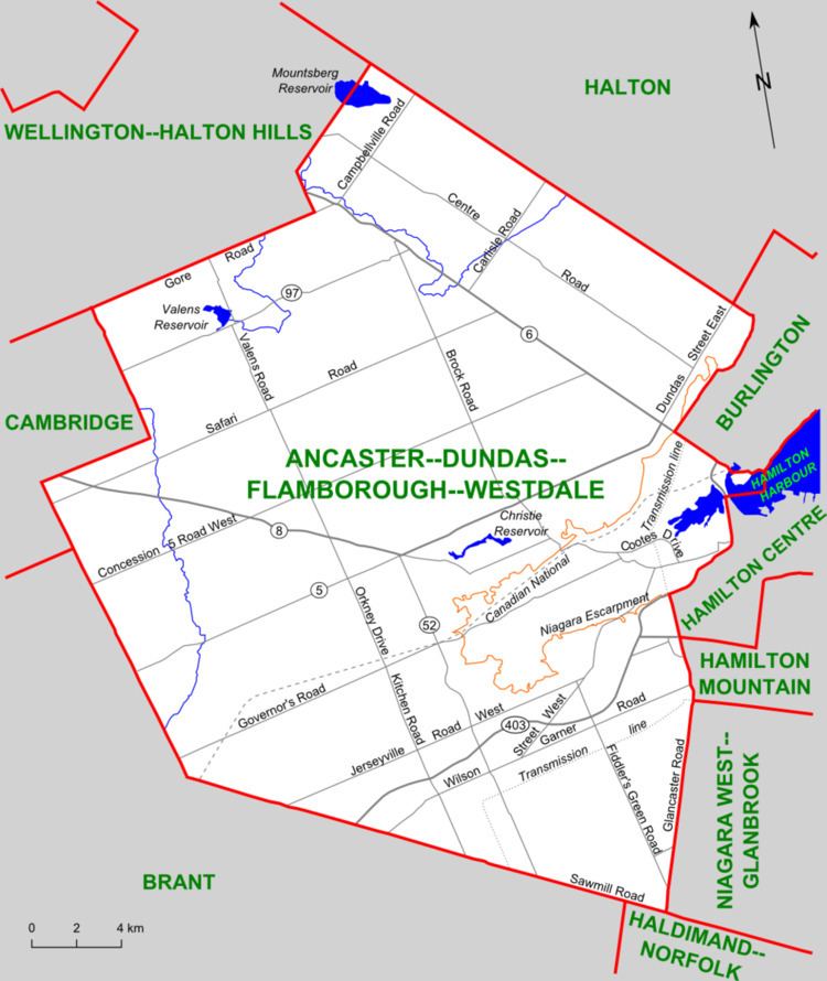 Ancaster—Dundas—Flamborough—Westdale