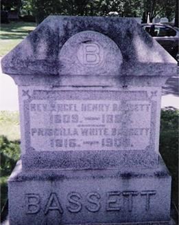 Ancel Henry Bassett Ancel Henry Bassett and his book Bassett Family Association