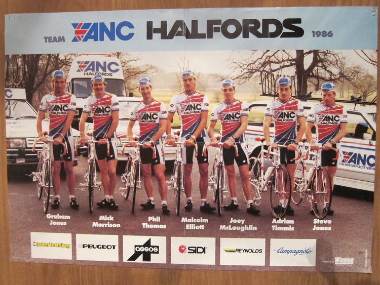 ANC–Halfords Team ANC Halfords 1986 1986 Team ANC Halfords poster Flickr