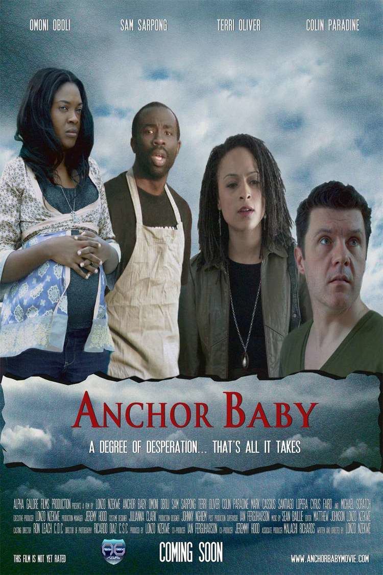 Anchor Baby (film) Anchor Baby in Nigerian Cinemas Soon December 10th 2010 TVMovies