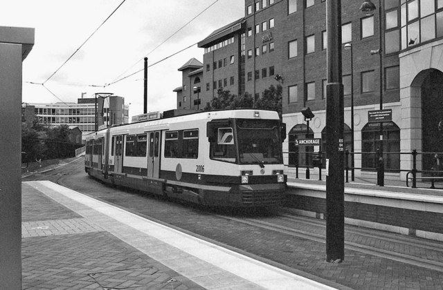 Anchorage tram stop